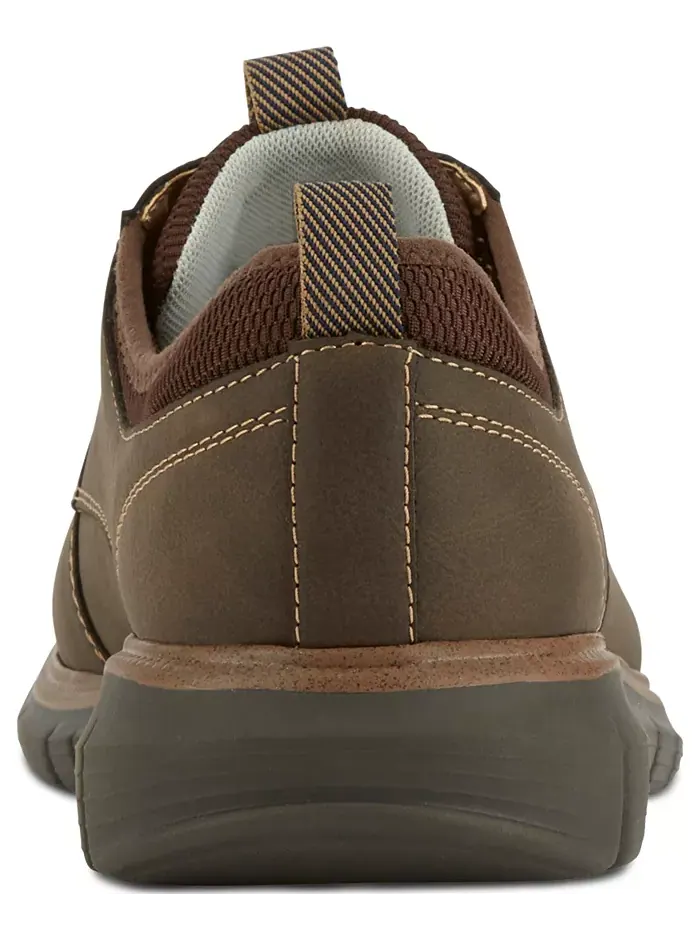 Мужские повседневные оксфорды Cooper на шнурках Dockers — изображение 3 из 6, коричневый