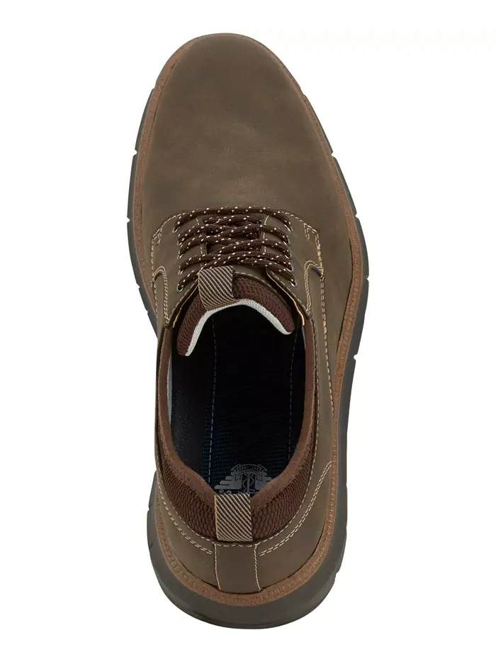 Мужские повседневные оксфорды Cooper на шнурках Dockers — изображение 4 из 6, коричневый