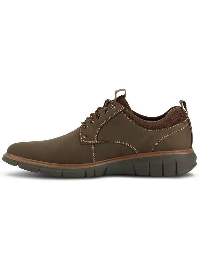 Мужские повседневные оксфорды Cooper на шнурках Dockers — изображение 6 из 6, коричневый