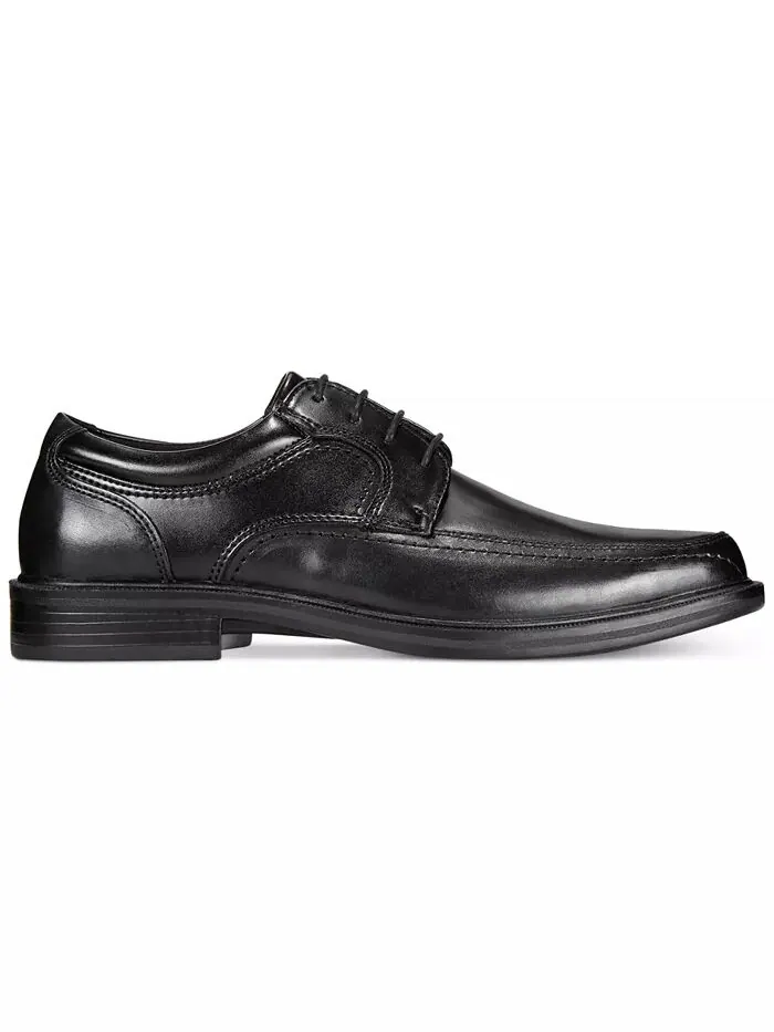 Мужские оксфорды из искусственной кожи Manvel Dockers — изображение 2 из 9, черный