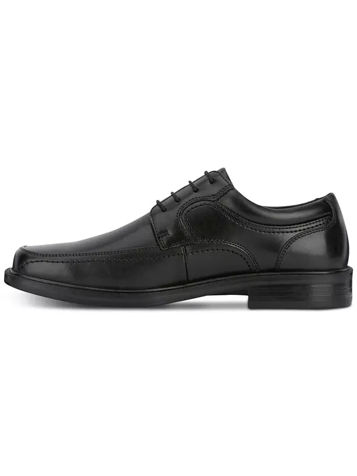 Мужские оксфорды из искусственной кожи Manvel Dockers — изображение 8 из 9, черный