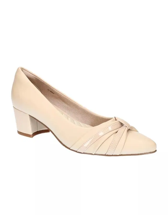 Женские туфли-лодочки Millie Block Heel Easy Street — изображение 1 из 5, нудовый