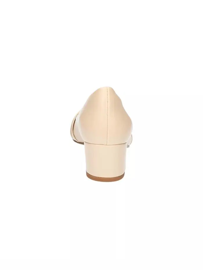 Женские туфли-лодочки Millie Block Heel Easy Street — изображение 3 из 5, нудовый