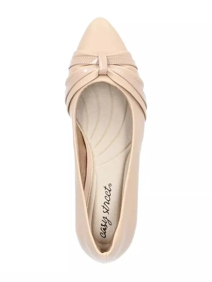 Женские туфли-лодочки Millie Block Heel Easy Street — изображение 4 из 5, нудовый