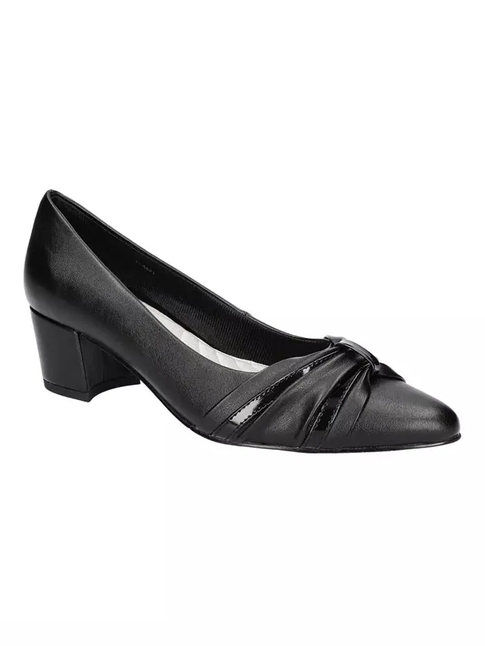 Женские туфли-лодочки Millie Block Heel Easy Street — изображение 1 из 5, черный