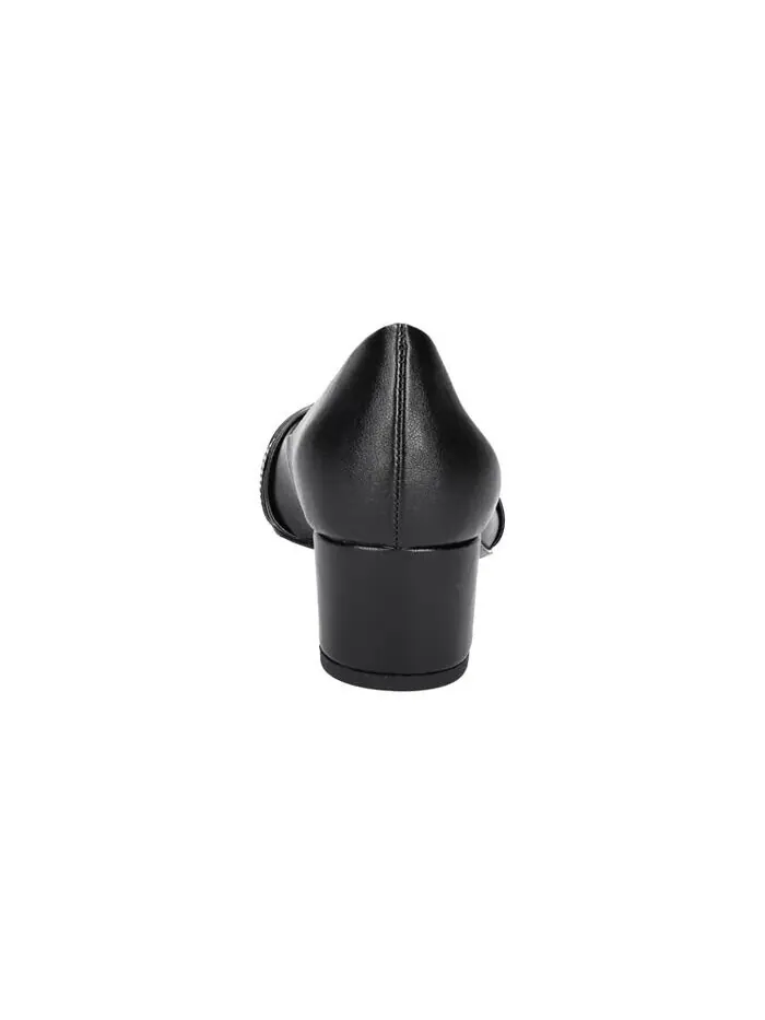 Женские туфли-лодочки Millie Block Heel Easy Street — изображение 3 из 5, черный
