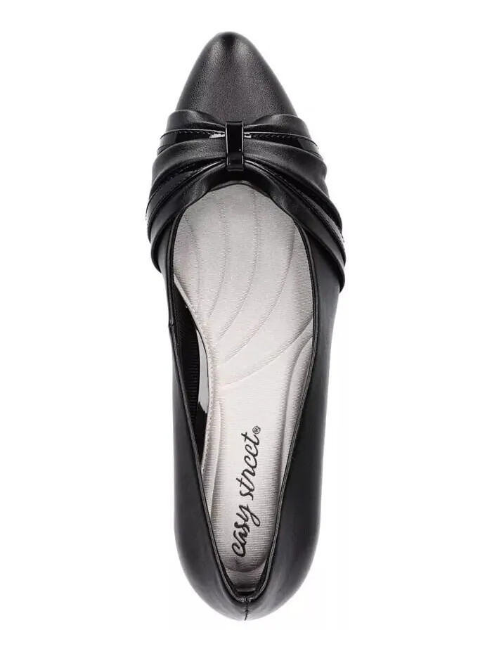 Женские туфли-лодочки Millie Block Heel Easy Street — изображение 4 из 5, черный