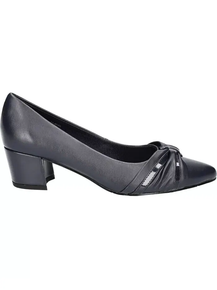 Женские туфли-лодочки Millie Block Heel Easy Street — изображение 2 из 5, темно-синий