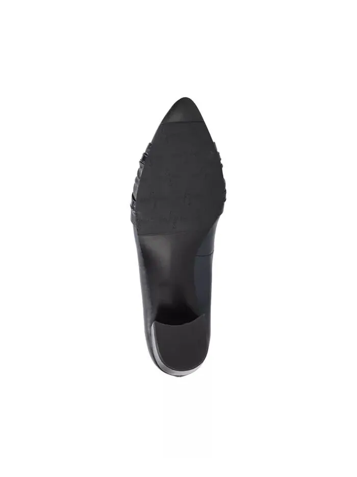 Женские туфли-лодочки Millie Block Heel Easy Street — изображение 5 из 5, темно-синий