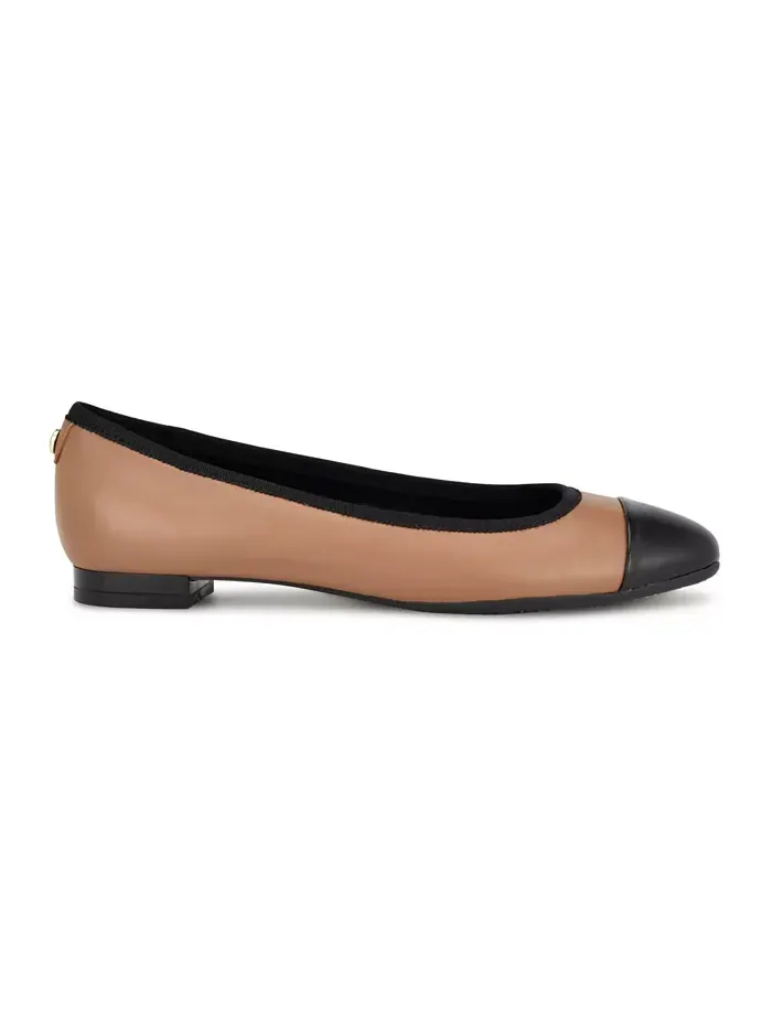 Женские балетки Ollin 9X9 с квадратным носком Nine West — изображение 2 из 9