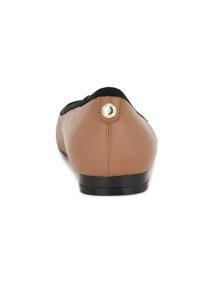 Женские балетки Ollin 9X9 с квадратным носком Nine West — изображение 3 из 9