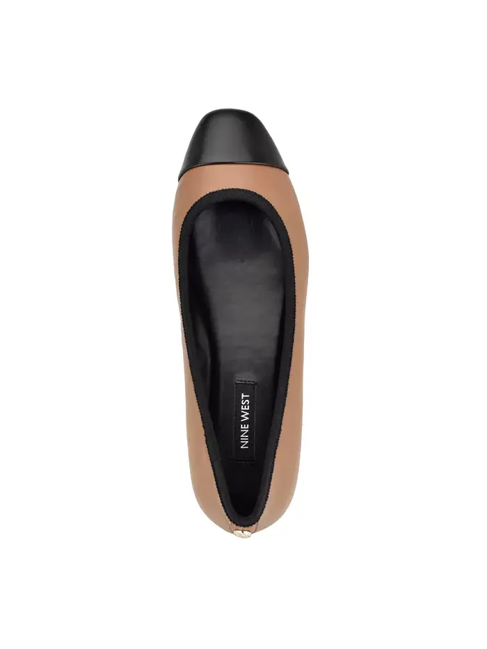Женские балетки Ollin 9X9 с квадратным носком Nine West — изображение 4 из 9