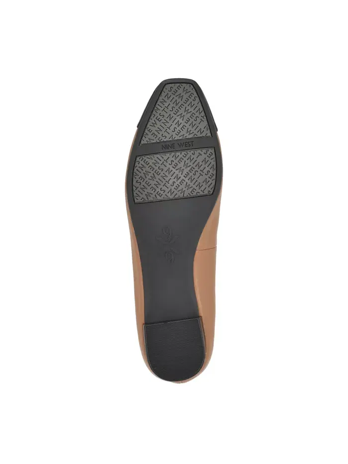 Женские балетки Ollin 9X9 с квадратным носком Nine West — изображение 5 из 9