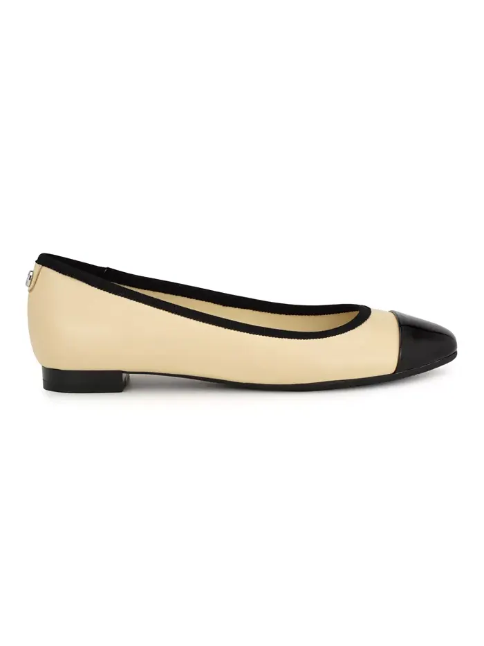 Женские балетки Ollin 9X9 с квадратным носком Nine West — изображение 6 из 9