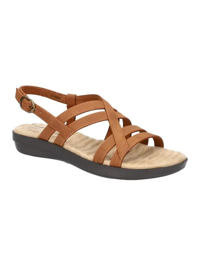 Женские сандалии Lobo Comfort Easy Street — изображение 1 из 5, бежевый