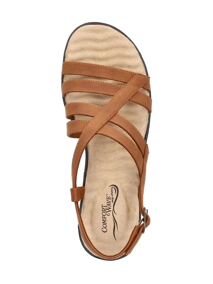 Женские сандалии Lobo Comfort Easy Street — изображение 4 из 5, бежевый