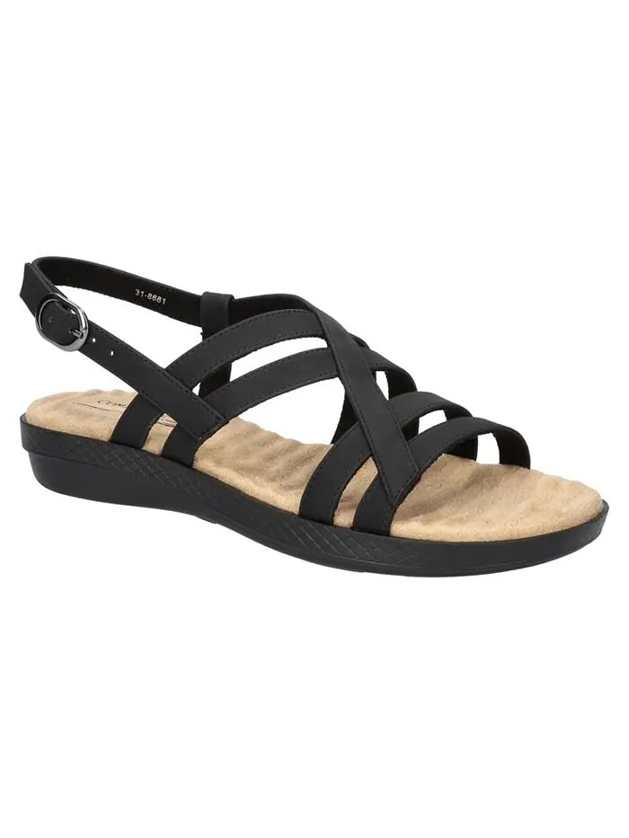 Женские сандалии Lobo Comfort Easy Street — изображение 1 из 5, черный