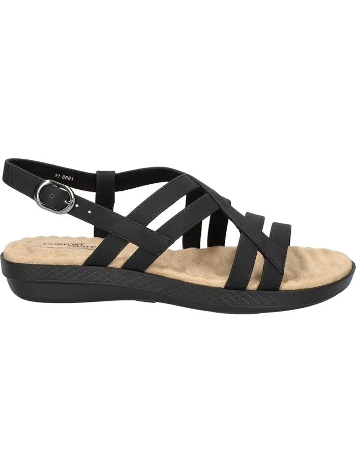 Женские сандалии Lobo Comfort Easy Street — изображение 2 из 5, черный