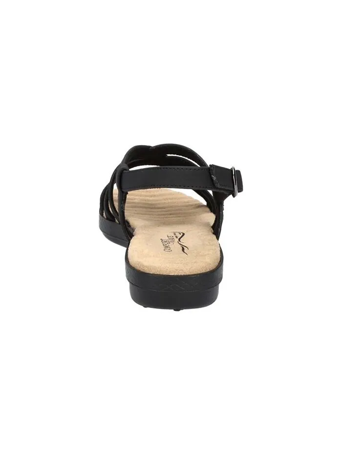 Женские сандалии Lobo Comfort Easy Street — изображение 3 из 5, черный