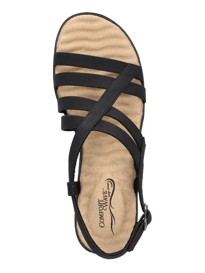 Женские сандалии Lobo Comfort Easy Street — изображение 4 из 5, черный