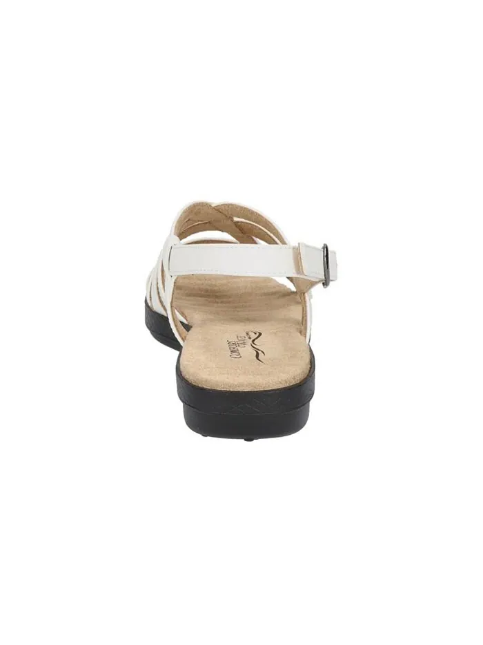 Женские сандалии Lobo Comfort Easy Street — изображение 3 из 5, белый
