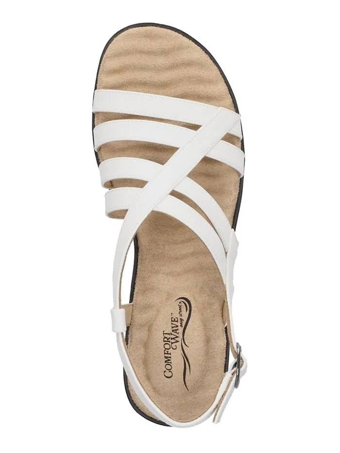 Женские сандалии Lobo Comfort Easy Street — изображение 4 из 5, белый