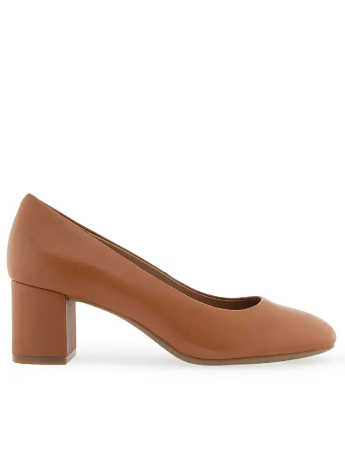 Туфли Ebel Dress на среднем каблуке Aerosoles — изображение 2 из 12, бежевый