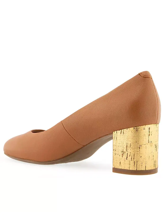 Туфли Ebel Dress на среднем каблуке Aerosoles — изображение 11 из 12, бежевый