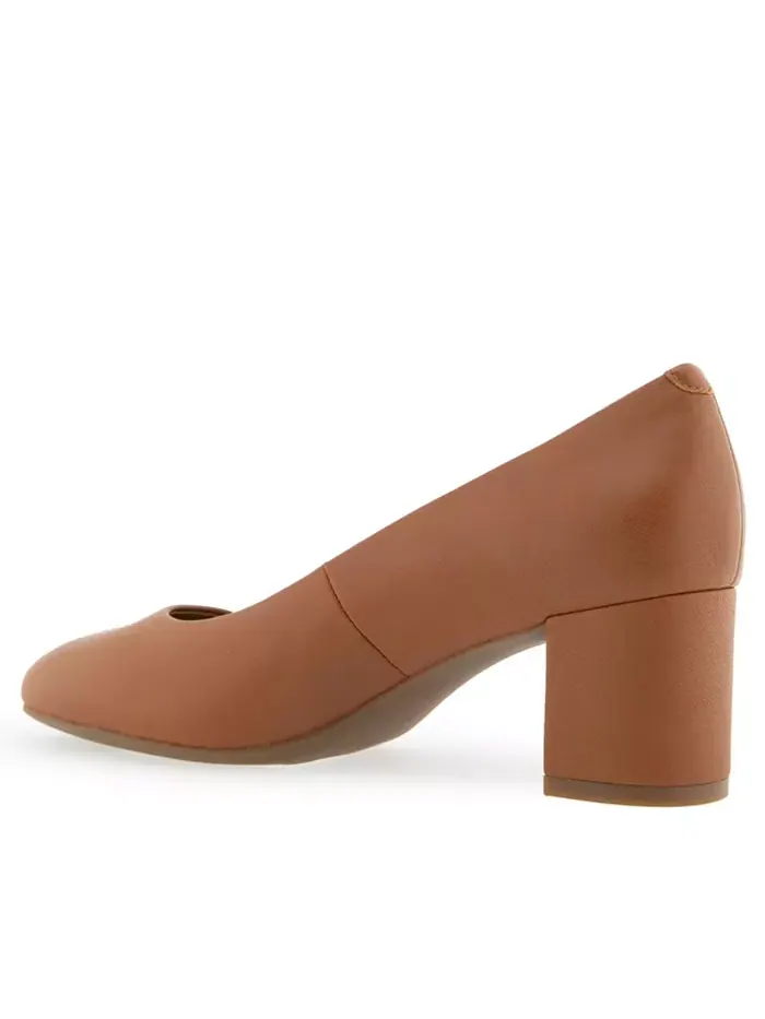 Туфли Ebel Dress на среднем каблуке Aerosoles — изображение 6 из 12, бежевый