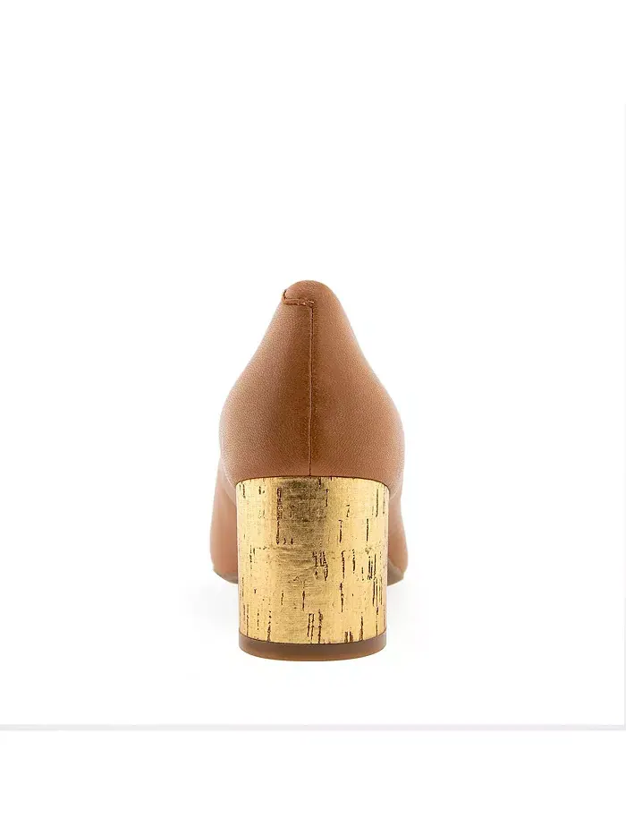 Туфли Ebel Dress на среднем каблуке Aerosoles — изображение 8 из 12, бежевый
