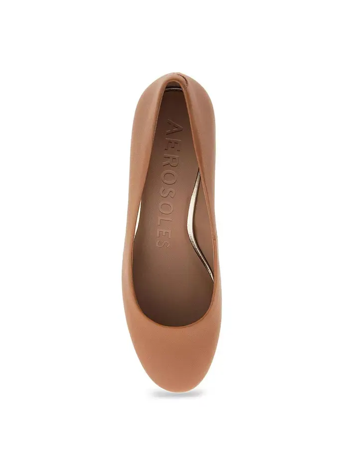 Туфли Ebel Dress на среднем каблуке Aerosoles — изображение 10 из 12, бежевый