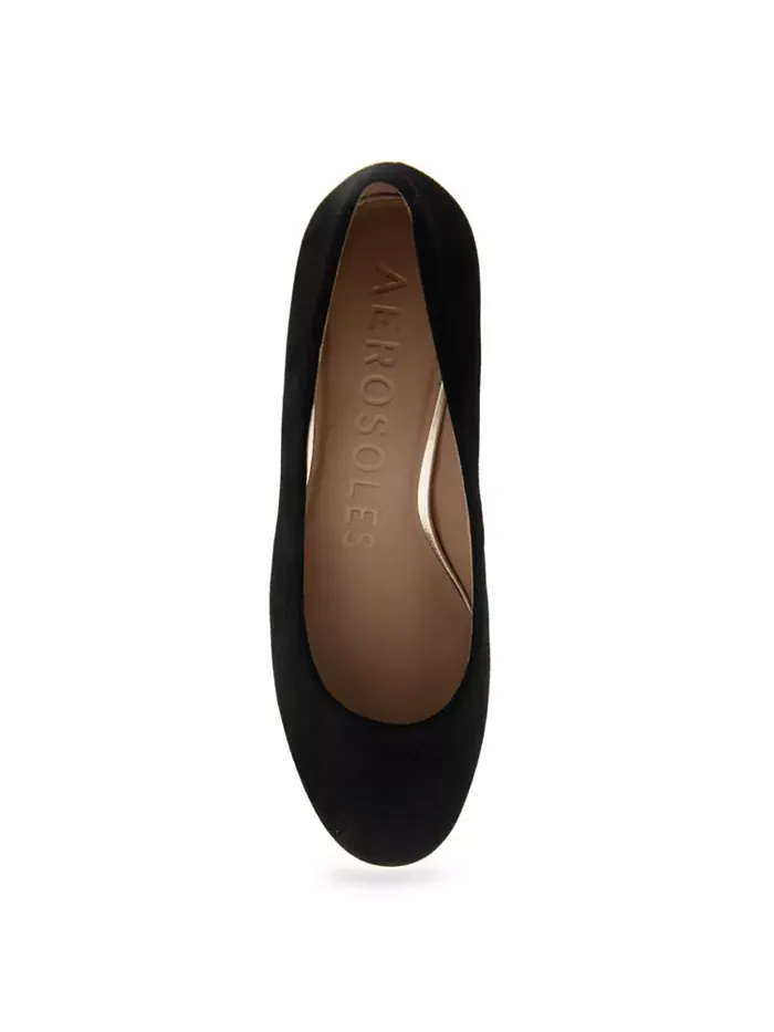 Туфли Ebel Dress на среднем каблуке Aerosoles — изображение 4 из 6, черный