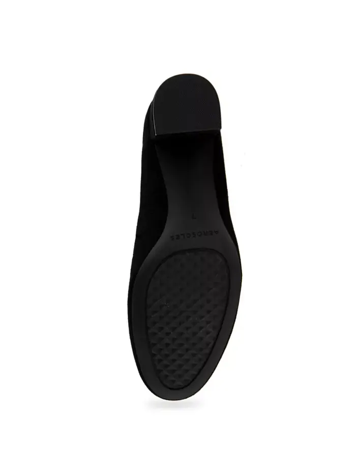 Туфли Ebel Dress на среднем каблуке Aerosoles — изображение 5 из 6, черный