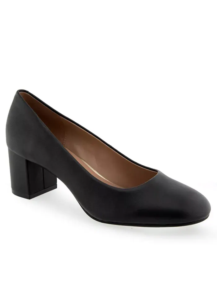 Туфли Ebel Dress на среднем каблуке Aerosoles — изображение 1 из 6, черный
