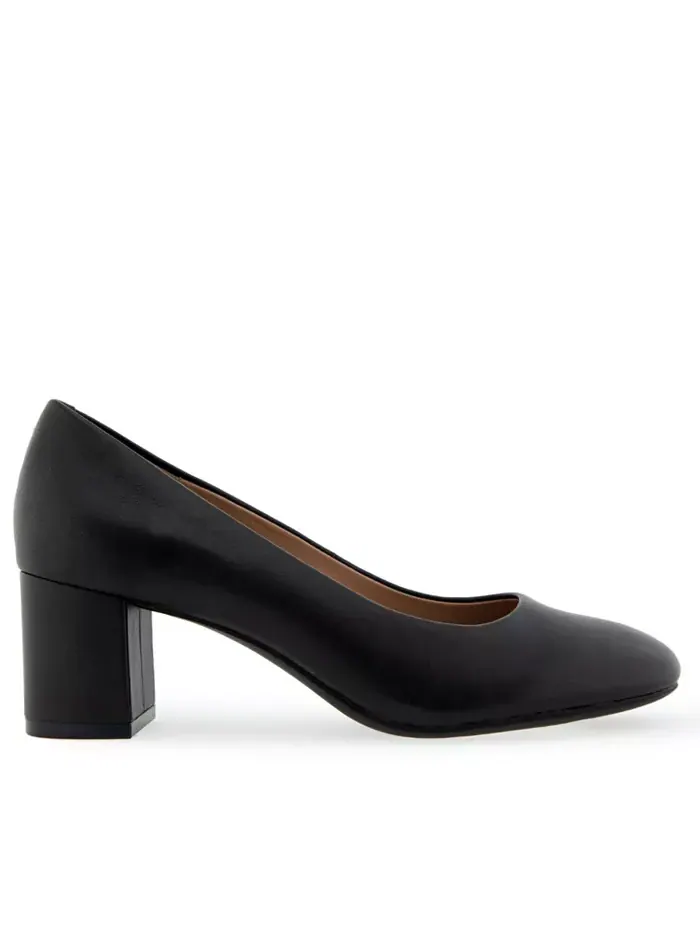 Туфли Ebel Dress на среднем каблуке Aerosoles — изображение 2 из 6, черный