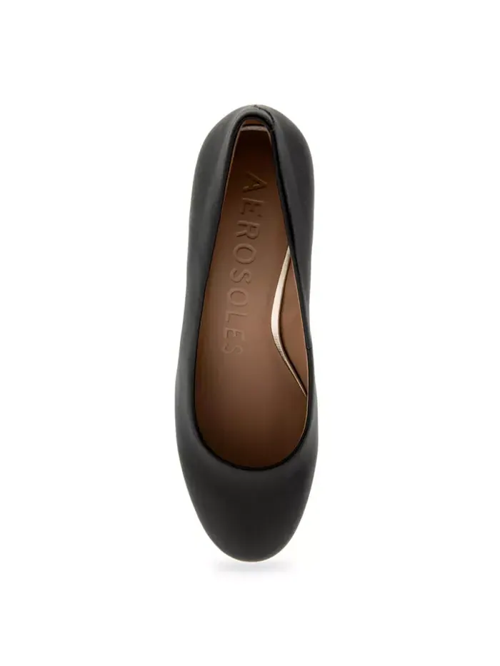 Туфли Ebel Dress на среднем каблуке Aerosoles — изображение 4 из 6, черный