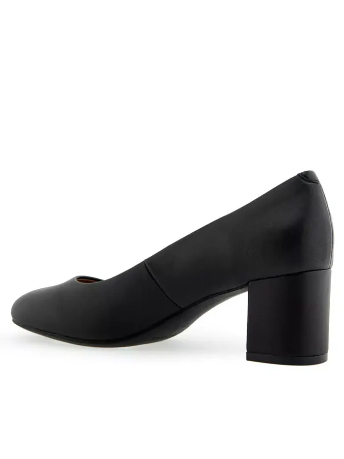 Туфли Ebel Dress на среднем каблуке Aerosoles — изображение 6 из 6, черный