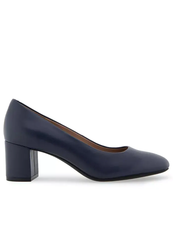 Туфли Ebel Dress на среднем каблуке Aerosoles — изображение 2 из 6, темно-синий