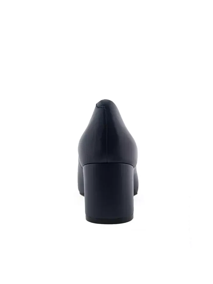Туфли Ebel Dress на среднем каблуке Aerosoles — изображение 3 из 6, темно-синий
