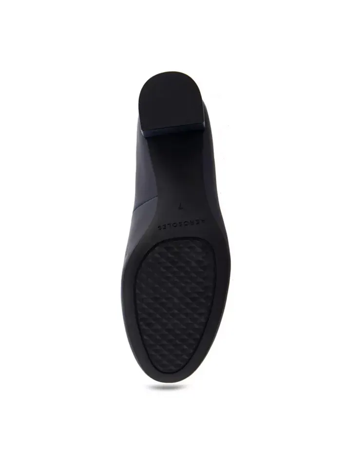 Туфли Ebel Dress на среднем каблуке Aerosoles — изображение 5 из 6, темно-синий