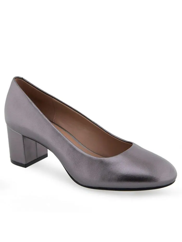 Туфли-Средний каблук Aerosoles — изображение 1 из 6, серебристый