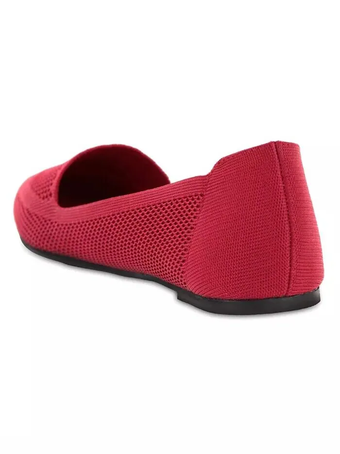 Женские балетки Corrine Knit MIA — изображение 7 из 26, красный