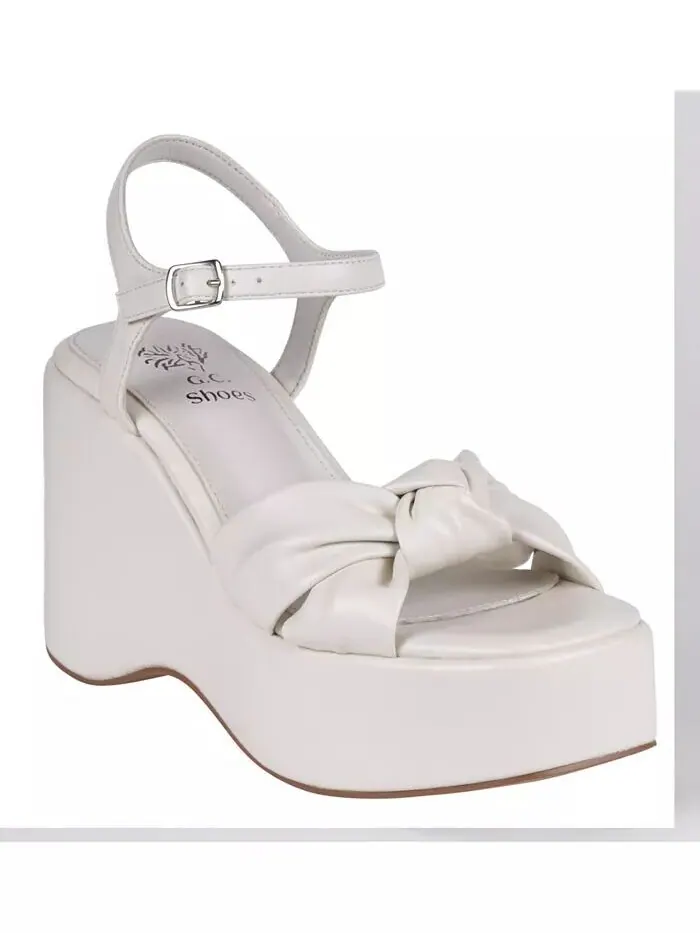 Женские босоножки на танкетке Analia на платформе GC Shoes