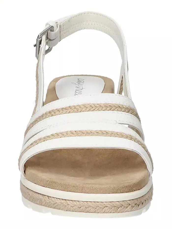 Женские босоножки Mel на танкетке Easy Street — изображение 6 из 7, белый