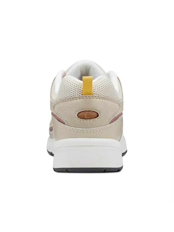 Женские легкие кроссовки Romy Easy-On для ходьбы Easy Spirit — изображение 3 из 5, кремовый/розовый