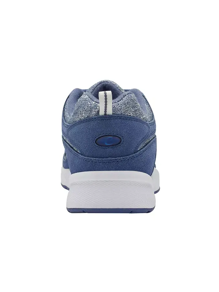 Женские легкие кроссовки Romy Easy-On для ходьбы Easy Spirit — изображение 3 из 5, синий/серебристый