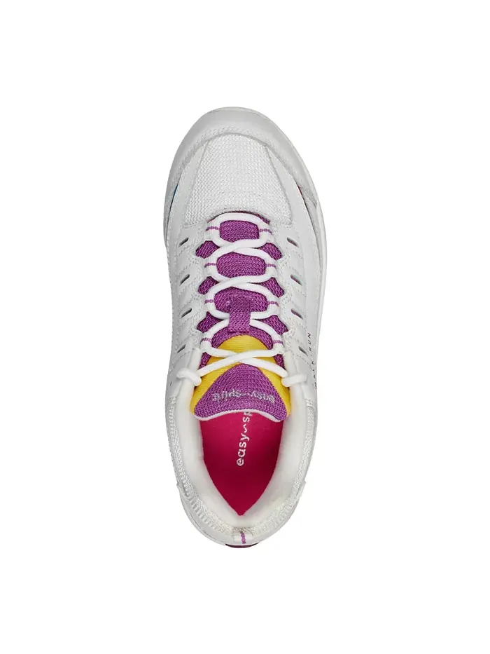 Женские легкие кроссовки Romy Easy-On для ходьбы Easy Spirit — изображение 4 из 5, белый