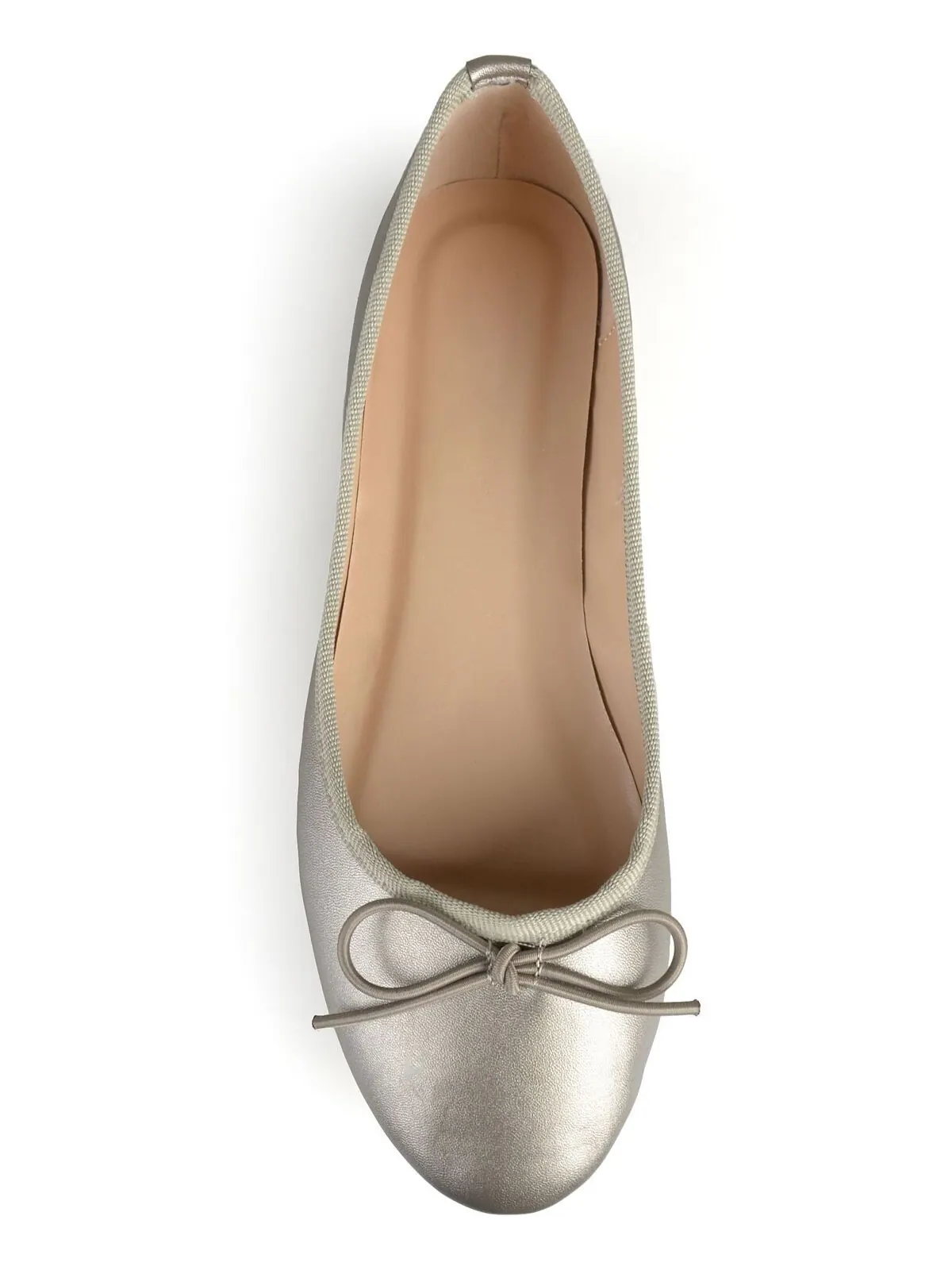 Женская обувь Vika Flat Journee Collection — изображение 4 из 5, серебристый