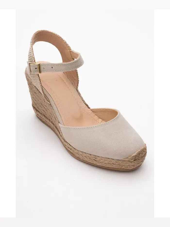 Синта Эспадрильи на платформе из замши (женские) Forever & Always Shoes — 1