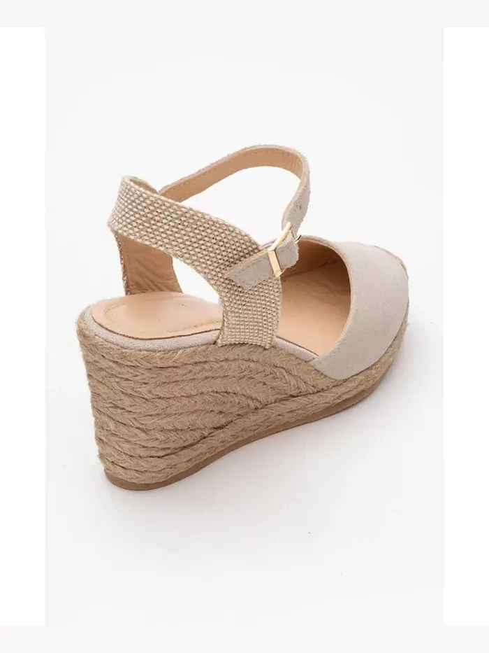 Синта Эспадрильи на платформе из замши (женские) Forever & Always Shoes — 2
